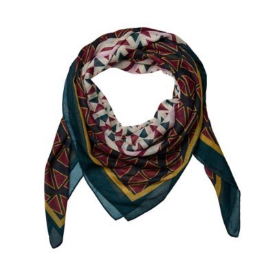 Écharpe femme Pctasselo Square Kac Fc PIECES