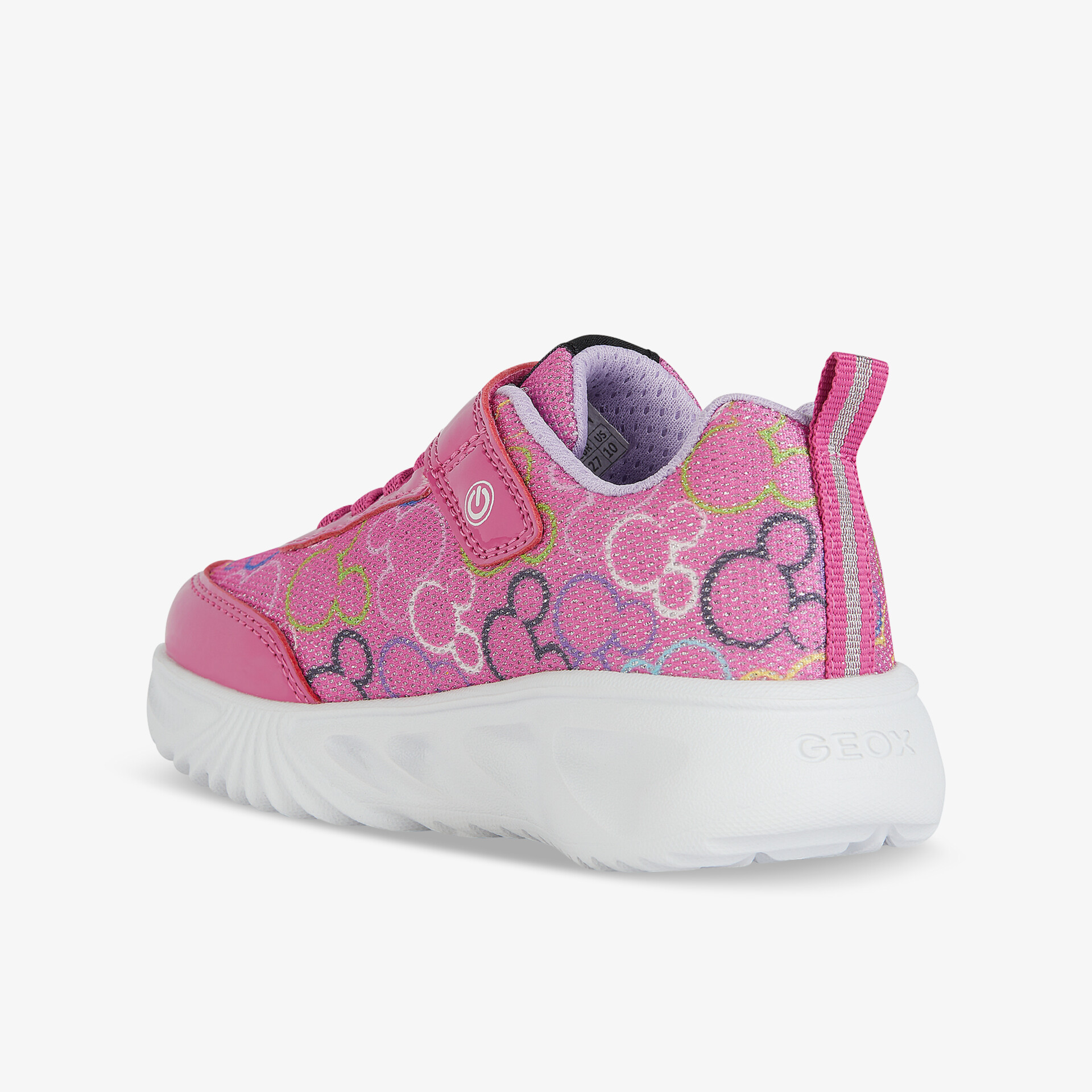 GEOX Kinder Sneaker Low pink