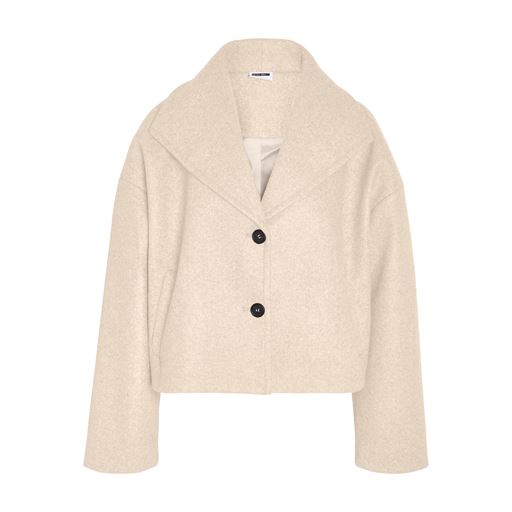 Noisy May Halston Sailor Jakke, Pearled Ivory, L