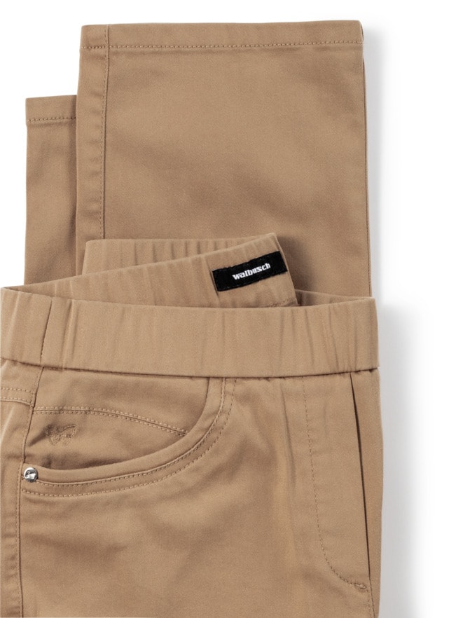 Thermo-Extraglatt Baumwollhose