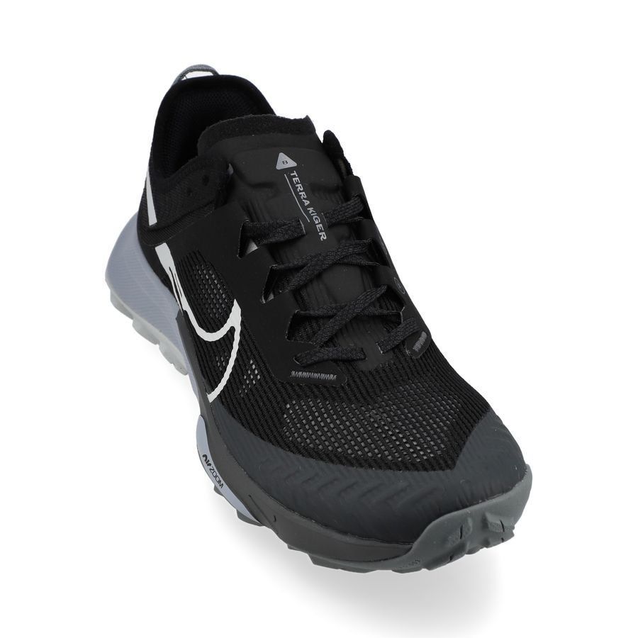 Nike Chaussures de Running Air Zoom Terra Kiger 8 - Noir/Gris/Gris Femme