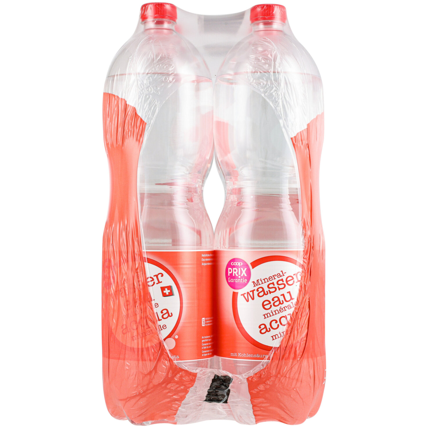 Prix Garantie Mineralwasser mit Kohlensäure 6x1,5l