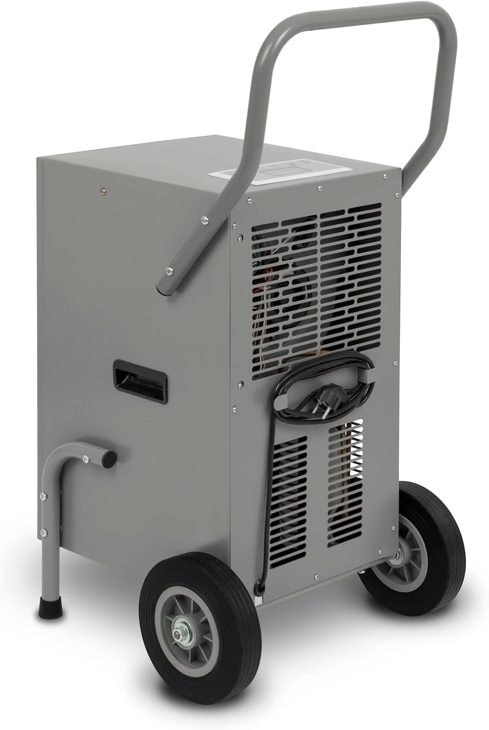 EBERTH Bautrockner Gewerbe-Luftentfeuchter Bau-Entfeuchter, Leistung 50L / Tag, Entfeuchtungsgerät mit 1% Schritten von 20% - 90% RH einstellbar, Raum-Trockner für professionellen & privaten Gebrauch