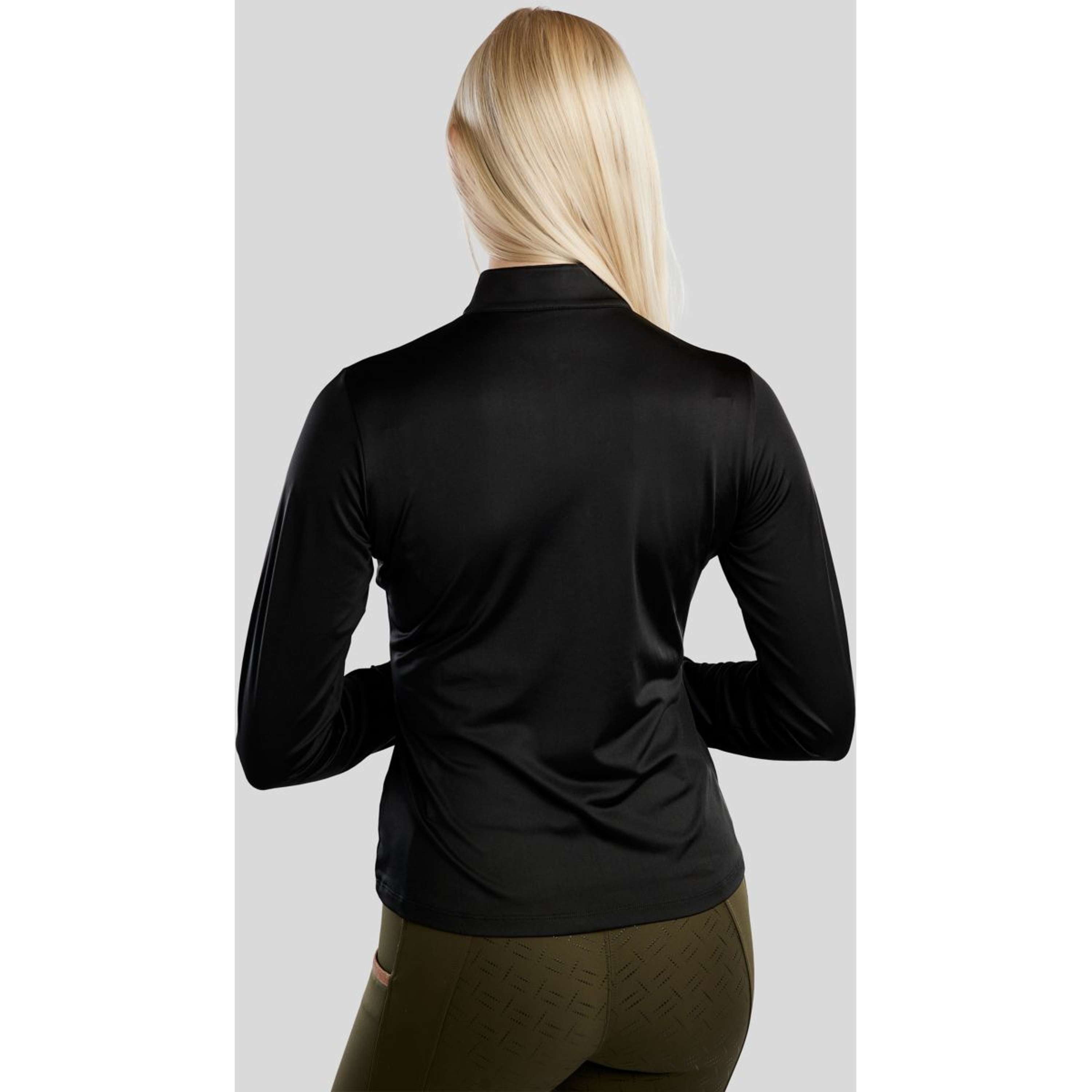 Montar Longsleeve MoGlenda Zwart