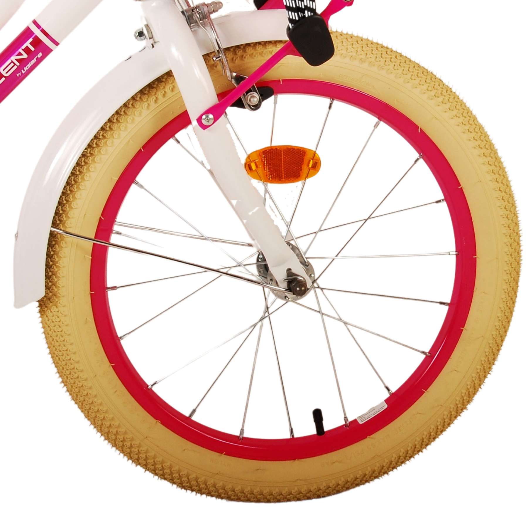 TPFSports Excellent Kinderfahrrad - Mädchen - 18 Zoll - Rücktritt + Handbremse - Schwarz