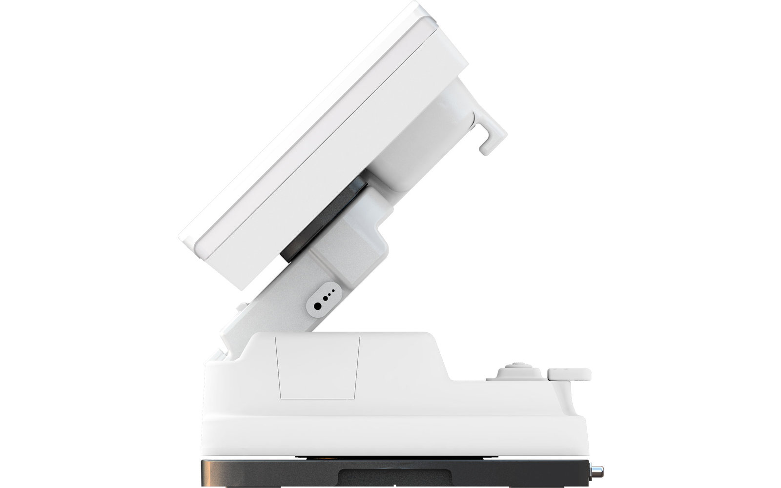 Selfsat Snipe 3 R Vollautomatische Sat-Flachantenne mit Fernbedienung Single LNB