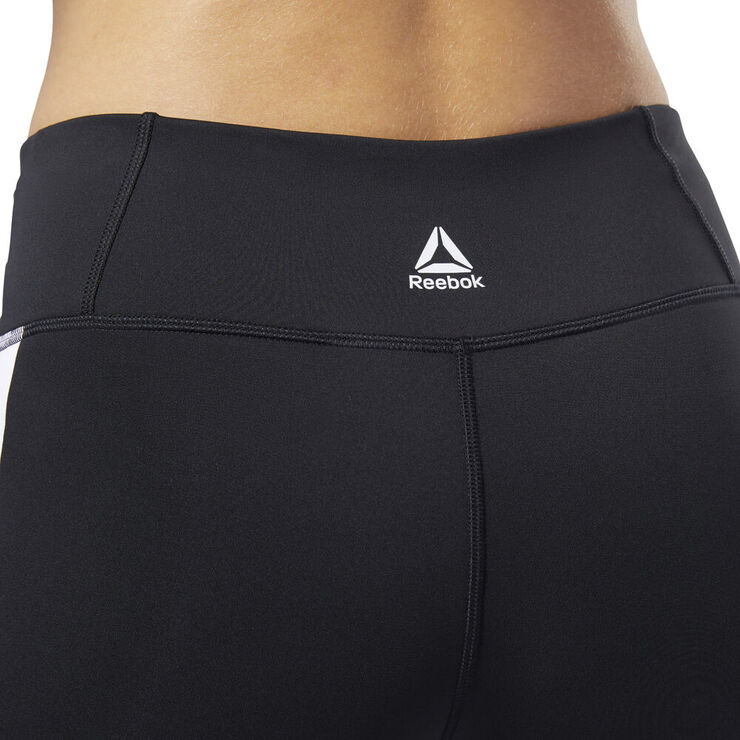 Reebok Training Essentials Linear Logo Tights Sort