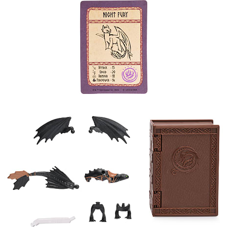 Dragons movie mini samlefigurer – flere varianter – assorteret