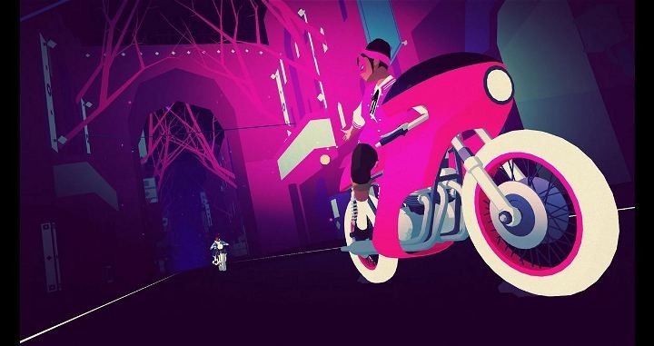 Sayonara Wild Hearts (Import)- PlayStation 4