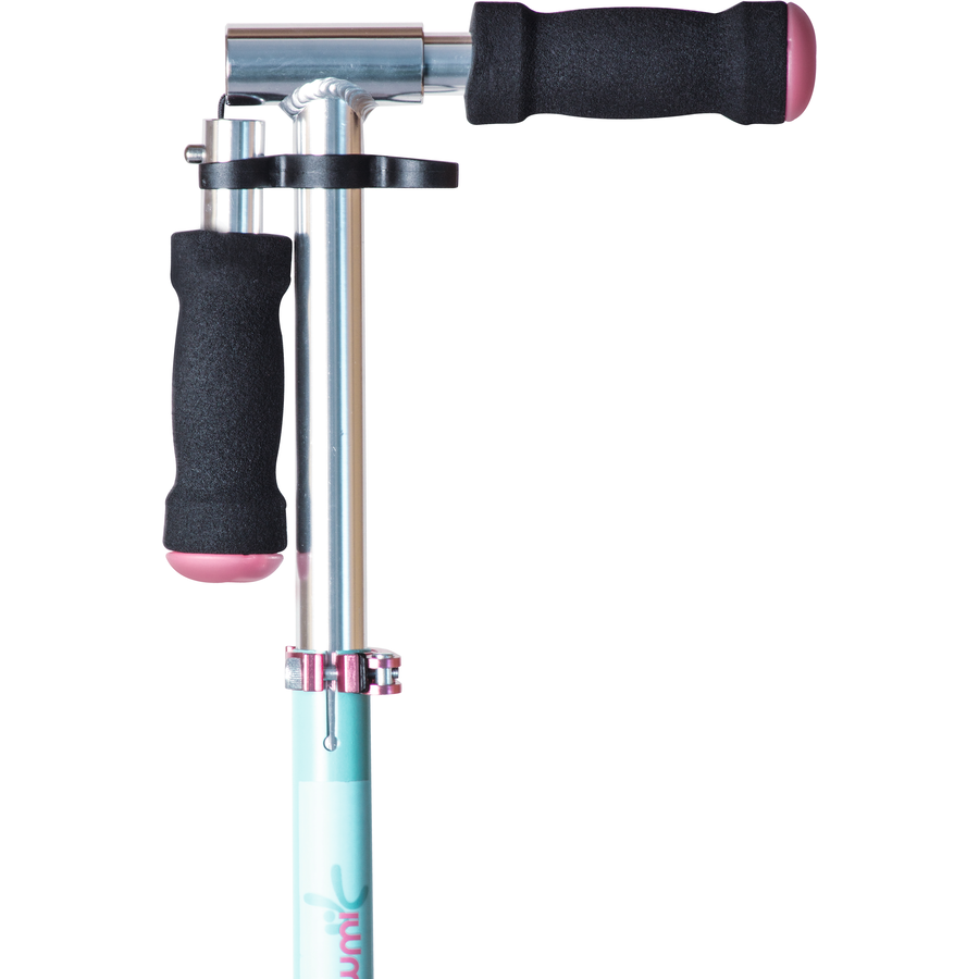muuwmi Aluminium Scooter 200 mm pink-türkis