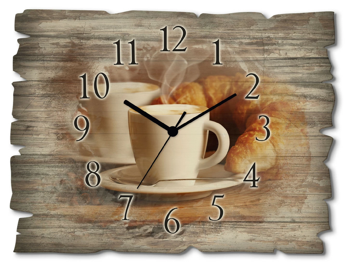 Wanduhr im Vintage-Look