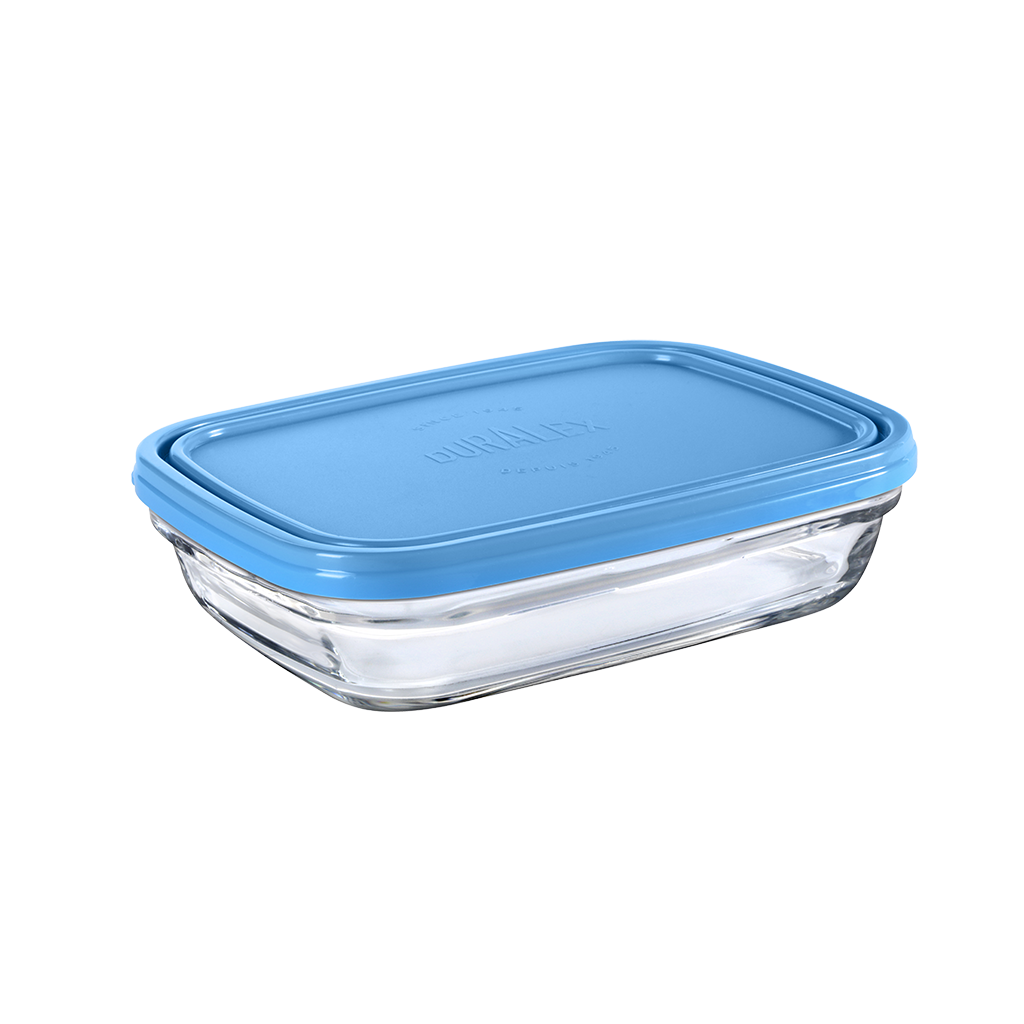 Freshbox - Boite de conservation transparente rectangulaire
