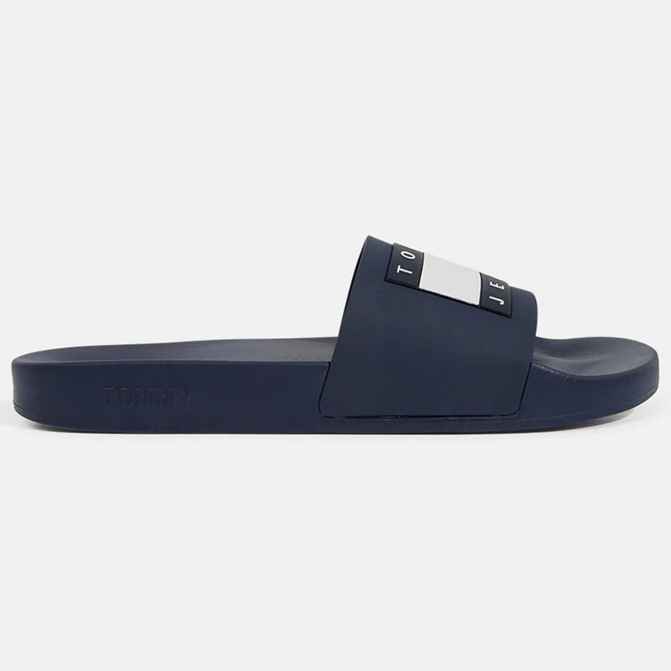 Tommy Jeans Mules Pool Slide bleu marine