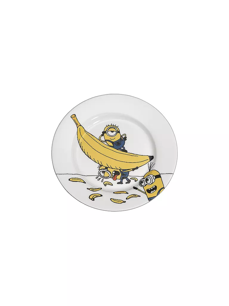 WMF Kindergeschirr-Set  6-teilig Minions bunt