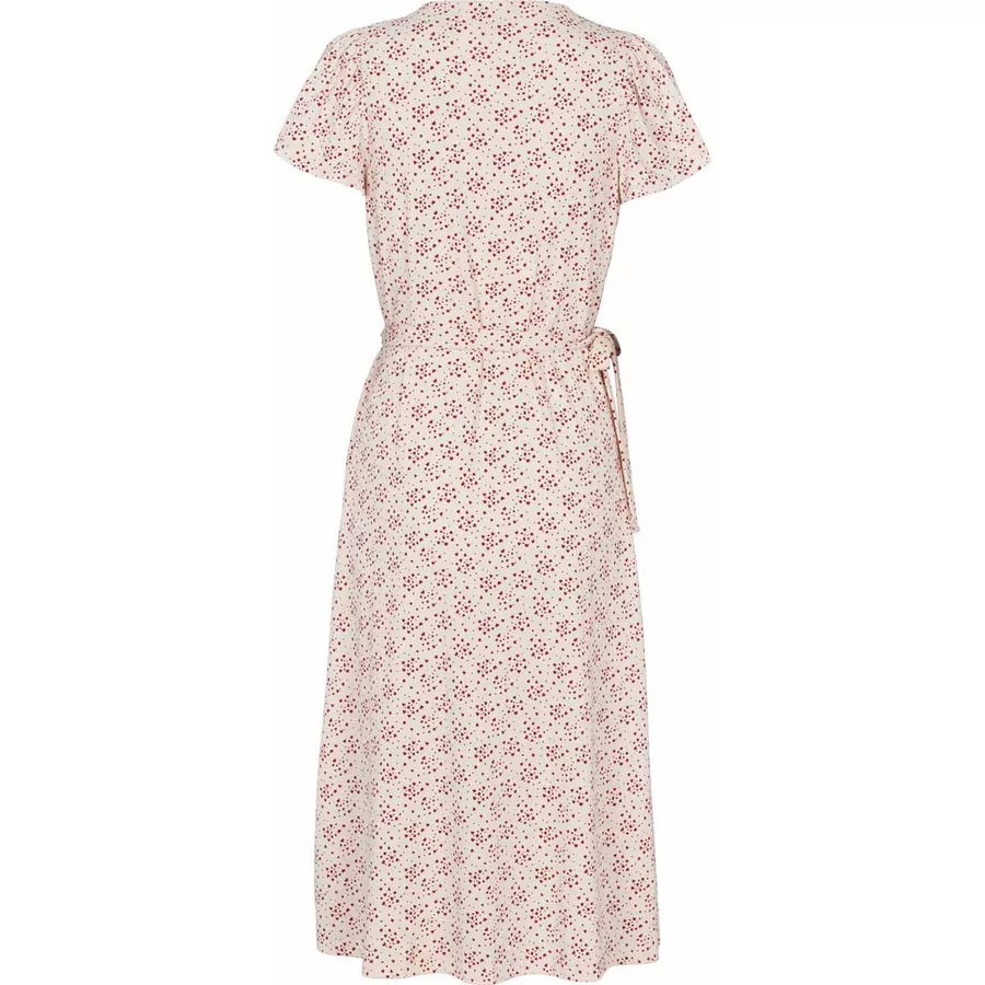 Müsli Mum-Kleid ButtercreamBerryred