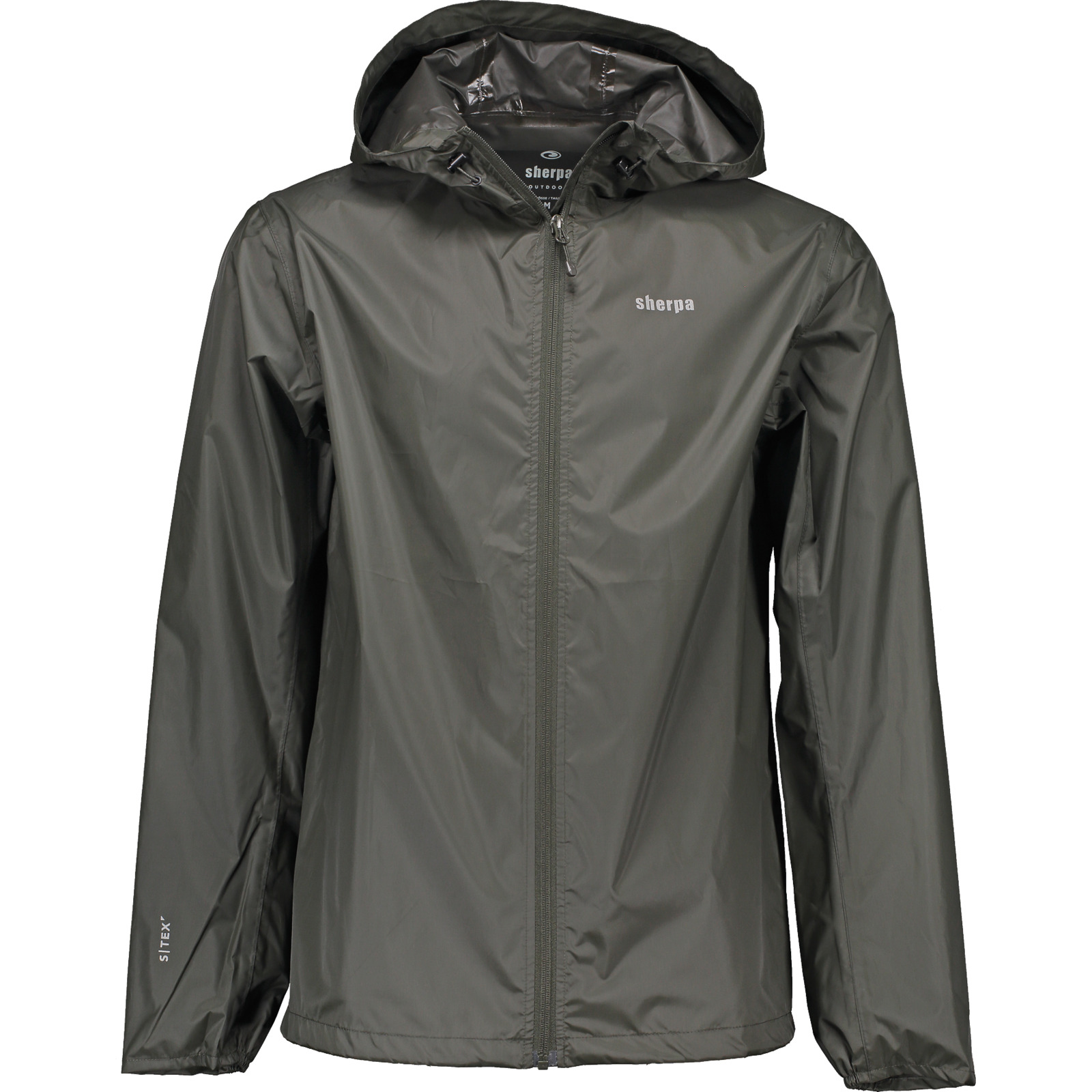 Sherpa Legpa Hr Regenj, dunkelbraun, XXL