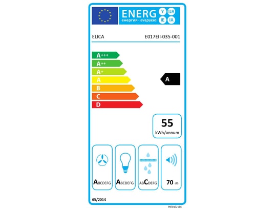 ELICA - Groupe filtrant Boxin, 60 cm, 620 m3/h, PRF0172166