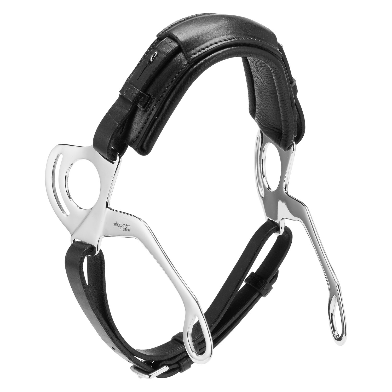 stübben STEELtec Hackamore  - schwarz
