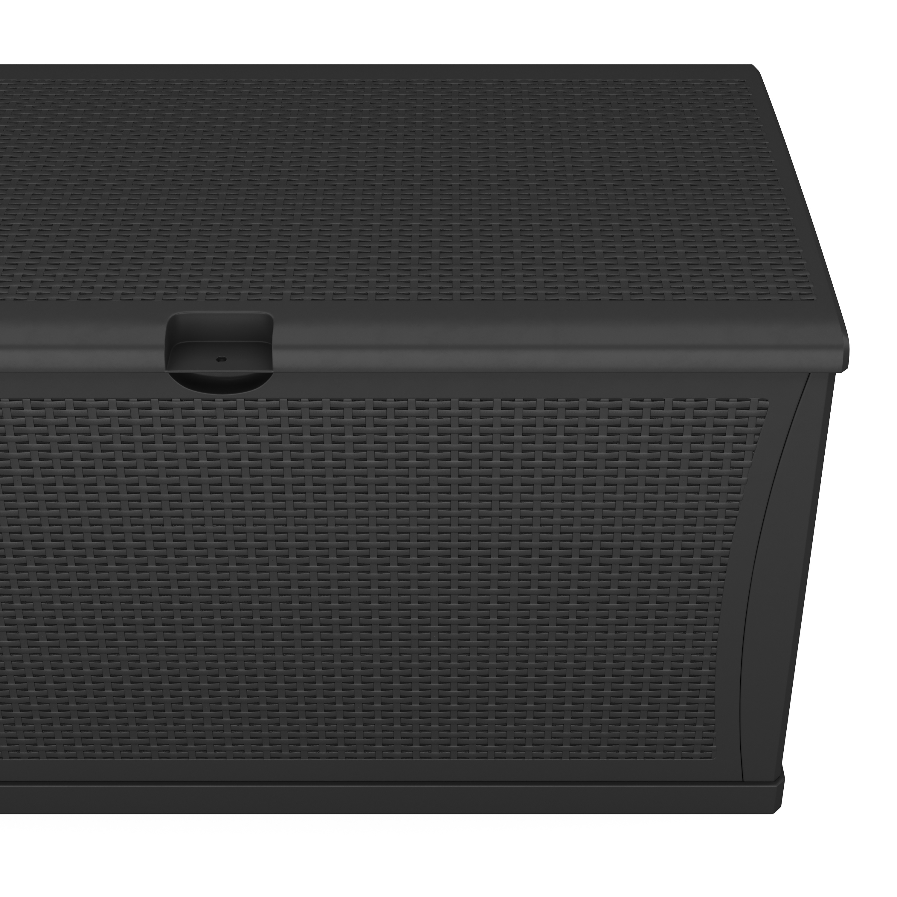 Kissenbox Gartenbox schwarz