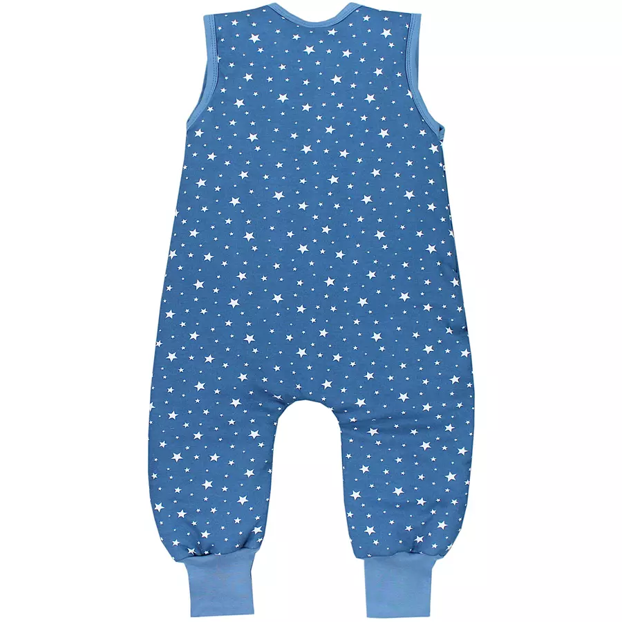 TupTam Baby  Winter Schlafsack mit Beinen 2,5 Tog blauweiß