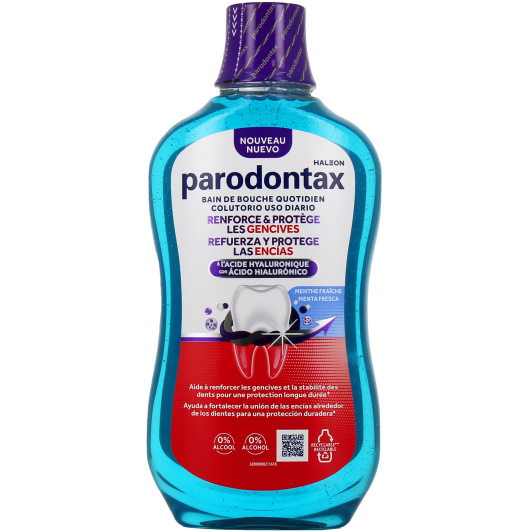 Bain de bouche quotidien Parodontax