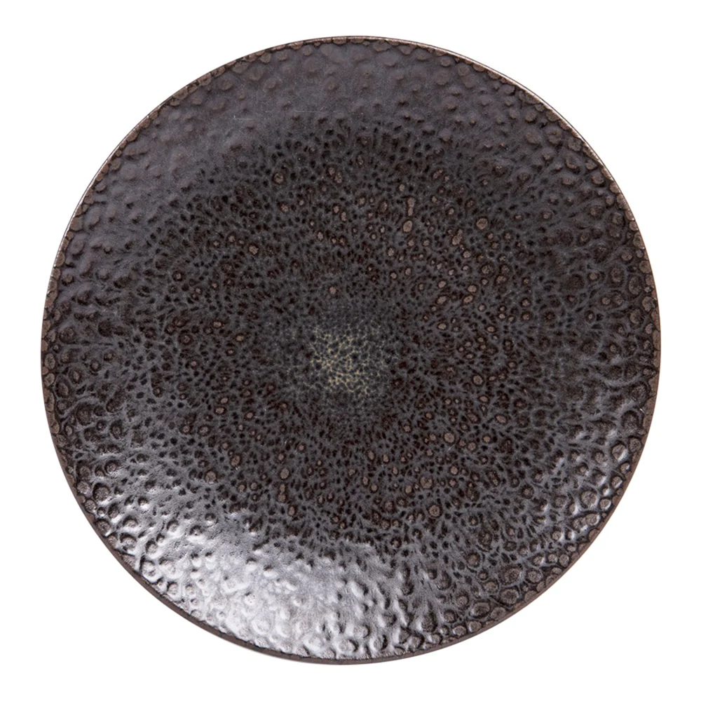 Assiette de présentation Basalte 32 cm Table passion