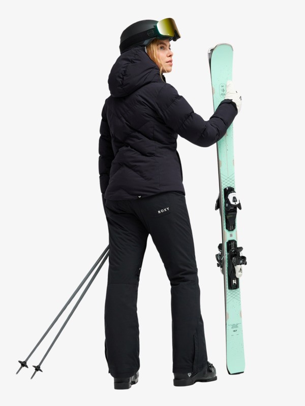 Snowdrift 15K Veste de snow technique Noir Femme