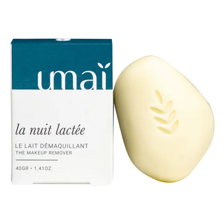umaï Démaquillant solide La Nuit lactée - 40 g
