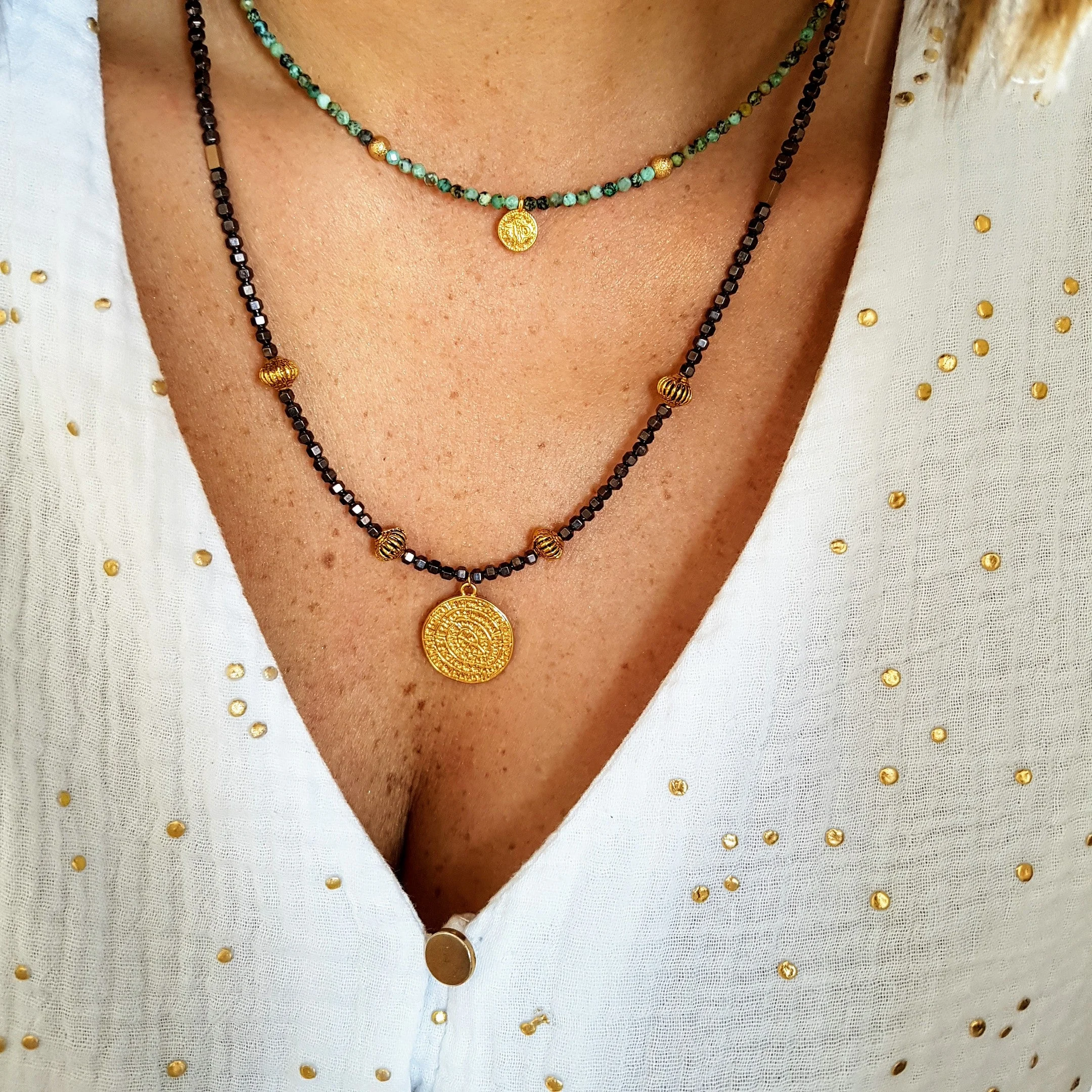 CALYPSO - Collier | Bleu