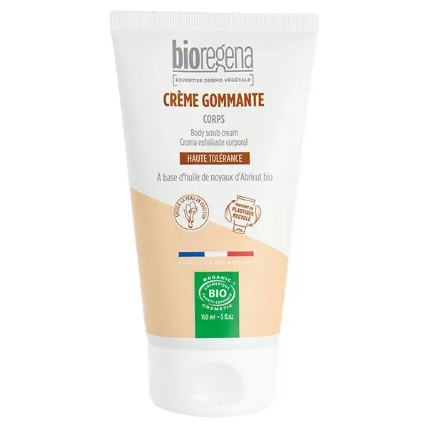 Creme protetor solar esfoliante orgânico Bioregena 150ml