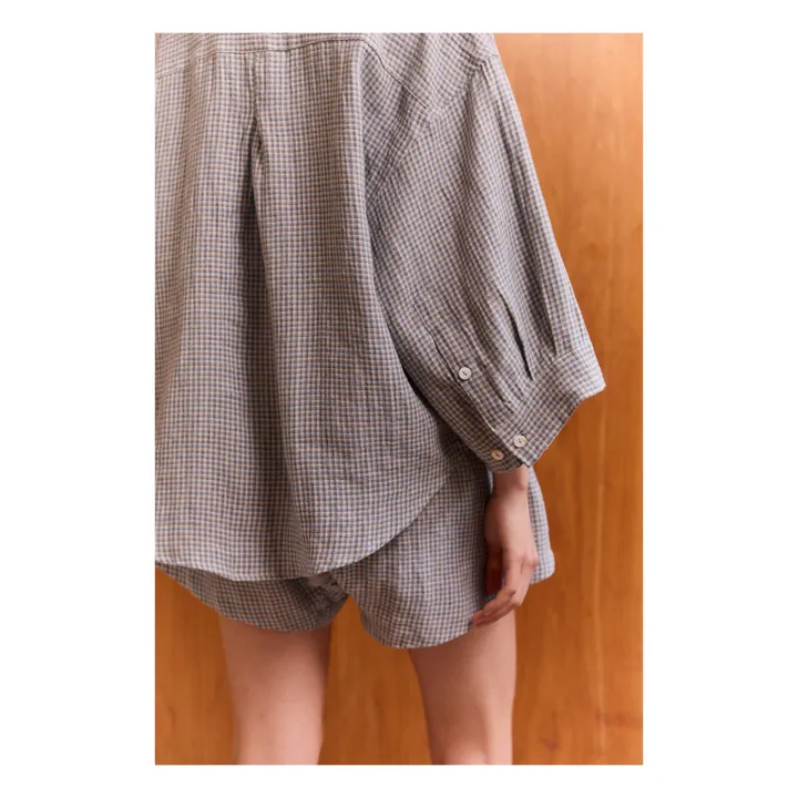 Deiji Studios Ensemble 03 Carreaux Lin | Gris