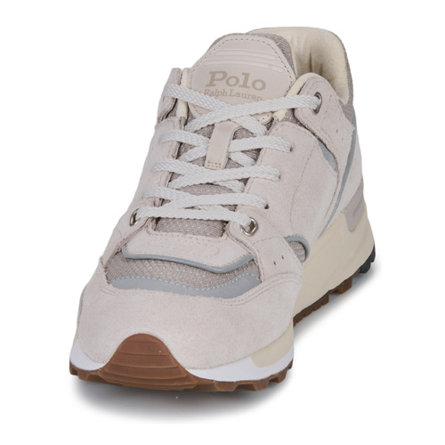 Polo Ralph Lauren - TRACKSTR 200-SNEAKERS-LOW TOP LACE Crudo / Gris