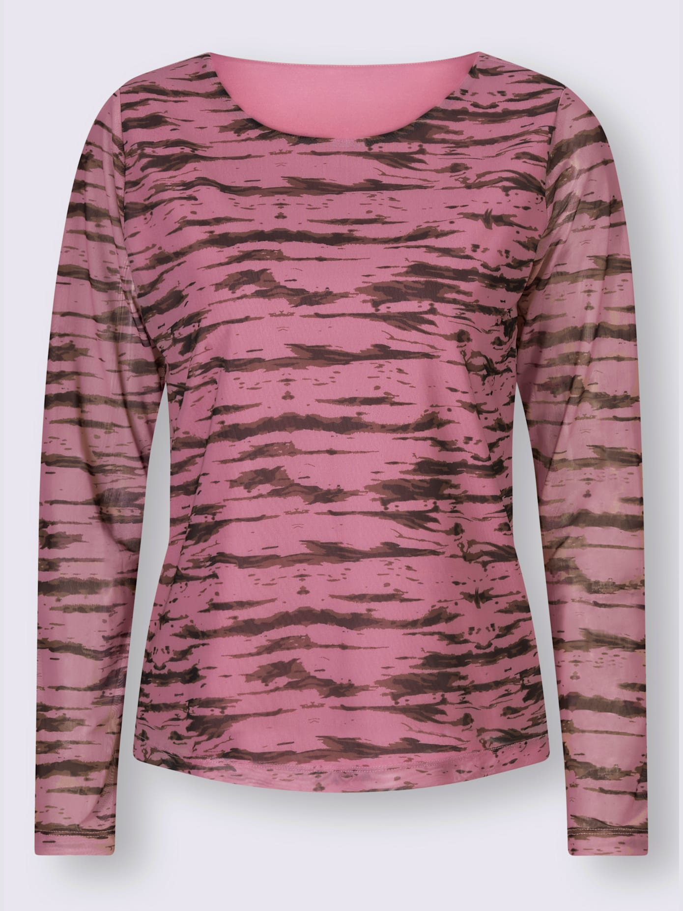 T-shirt qualité maille imprimée