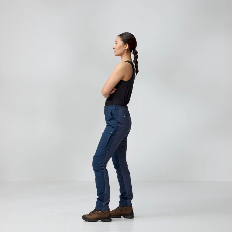 Abisko Hybrid Trail Trousers - Pantalon randonnée femme