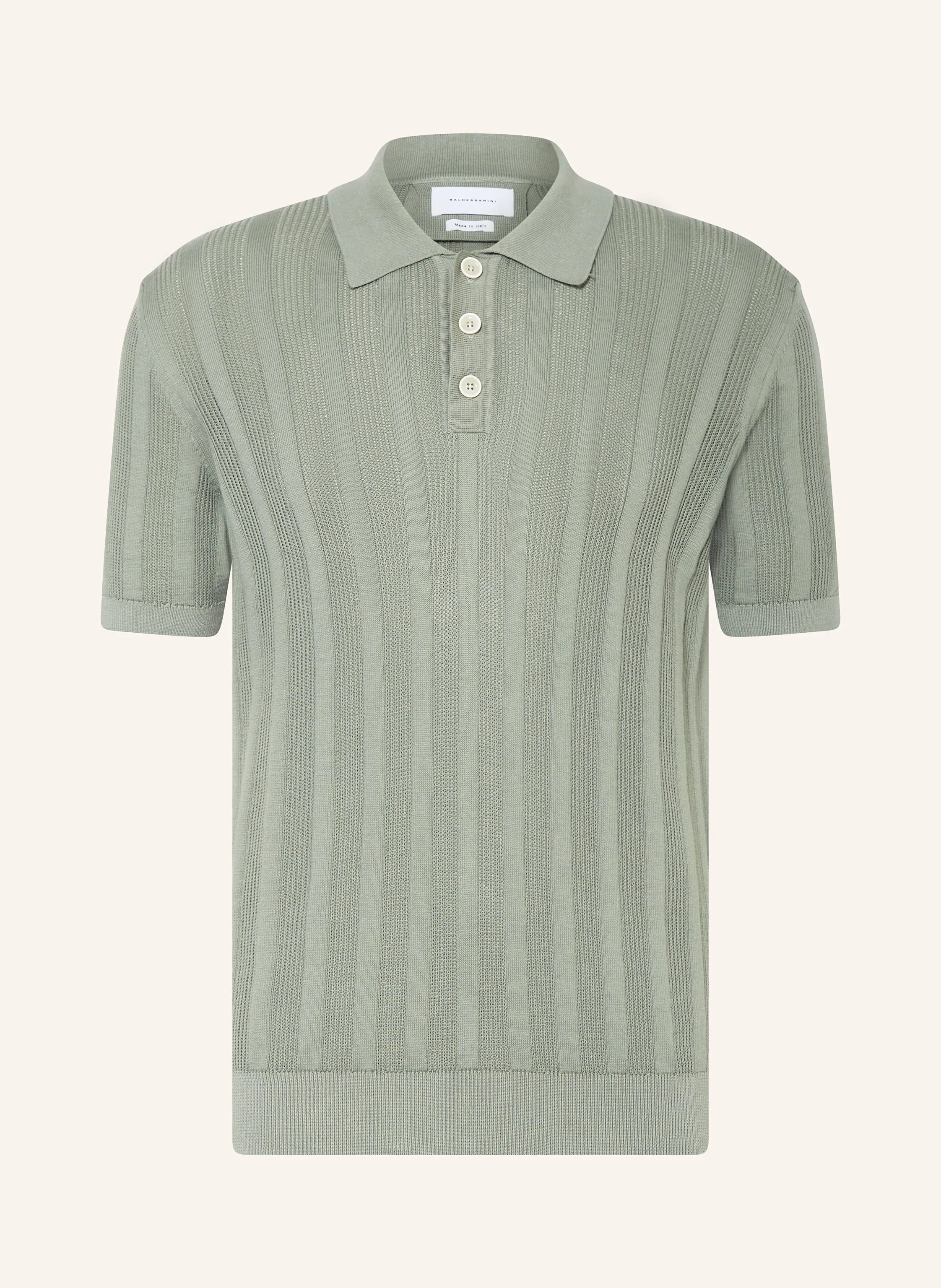 BALDESSARINI Strick-Poloshirt