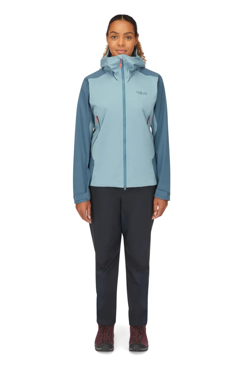 Rab Kinetic Alpine 2.0 Jacket Wmns Orion Blue/Citadel