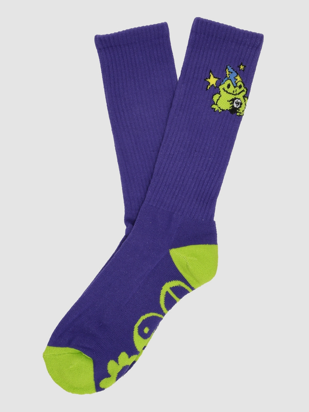 A.LAB Wild Wizard Crew Socks blue