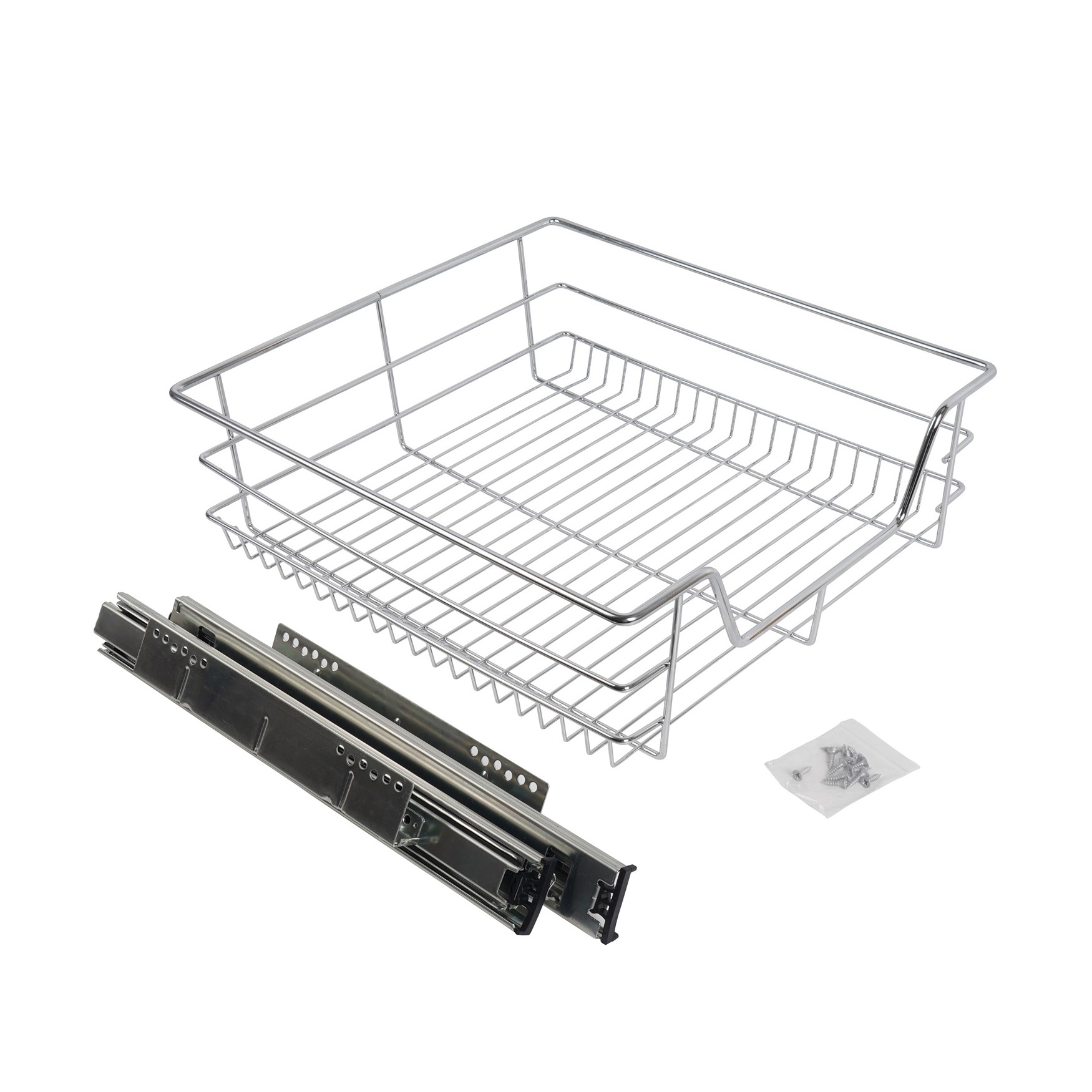 Teleskopschublade Schrank-Organizer 50 cm 2er Set