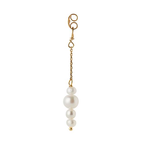 Stine A Pearl Berries Behind Ear Ørering, Guld