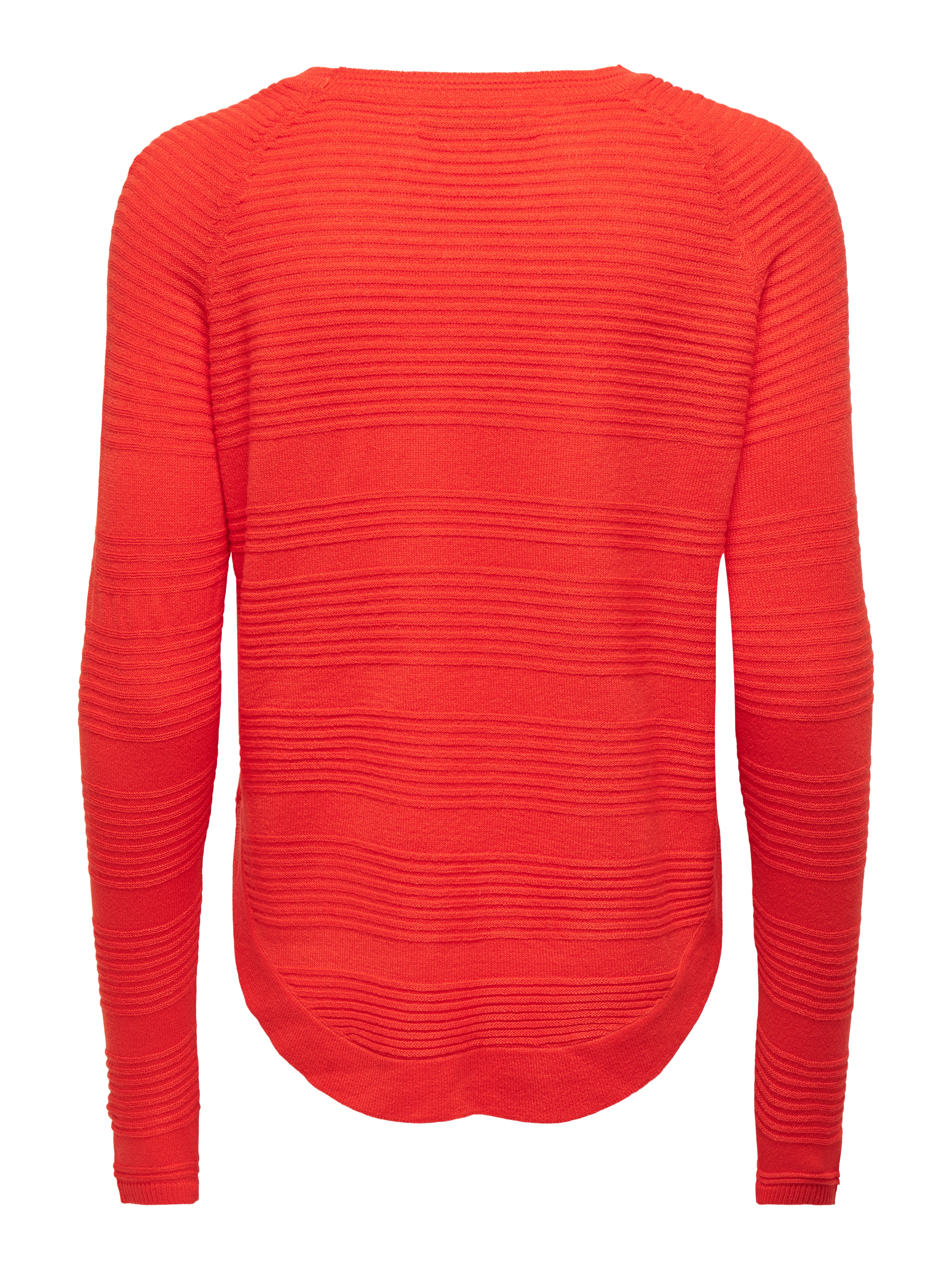 ONLCAVIAR Strickpullover Red Clay