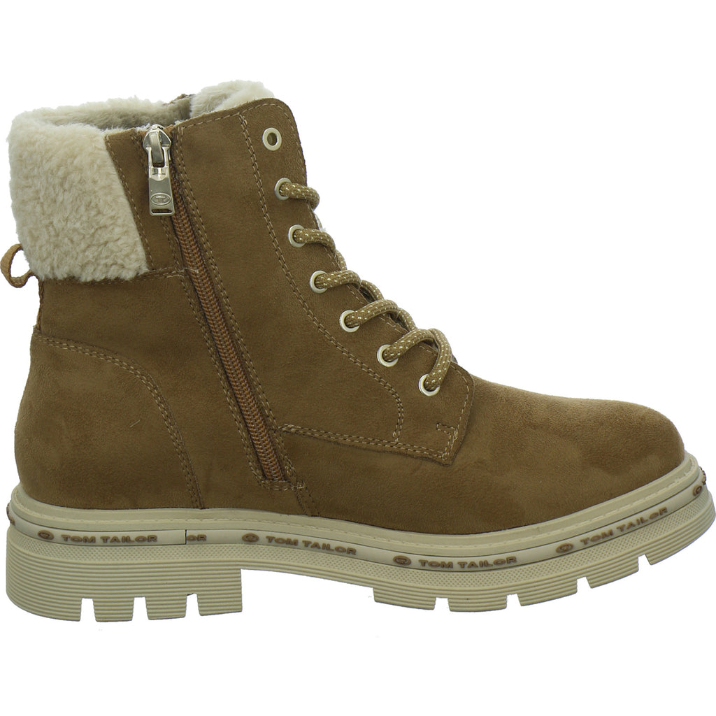 Tom Tailor Shoes Winterstiefel Damen Mittelbraun