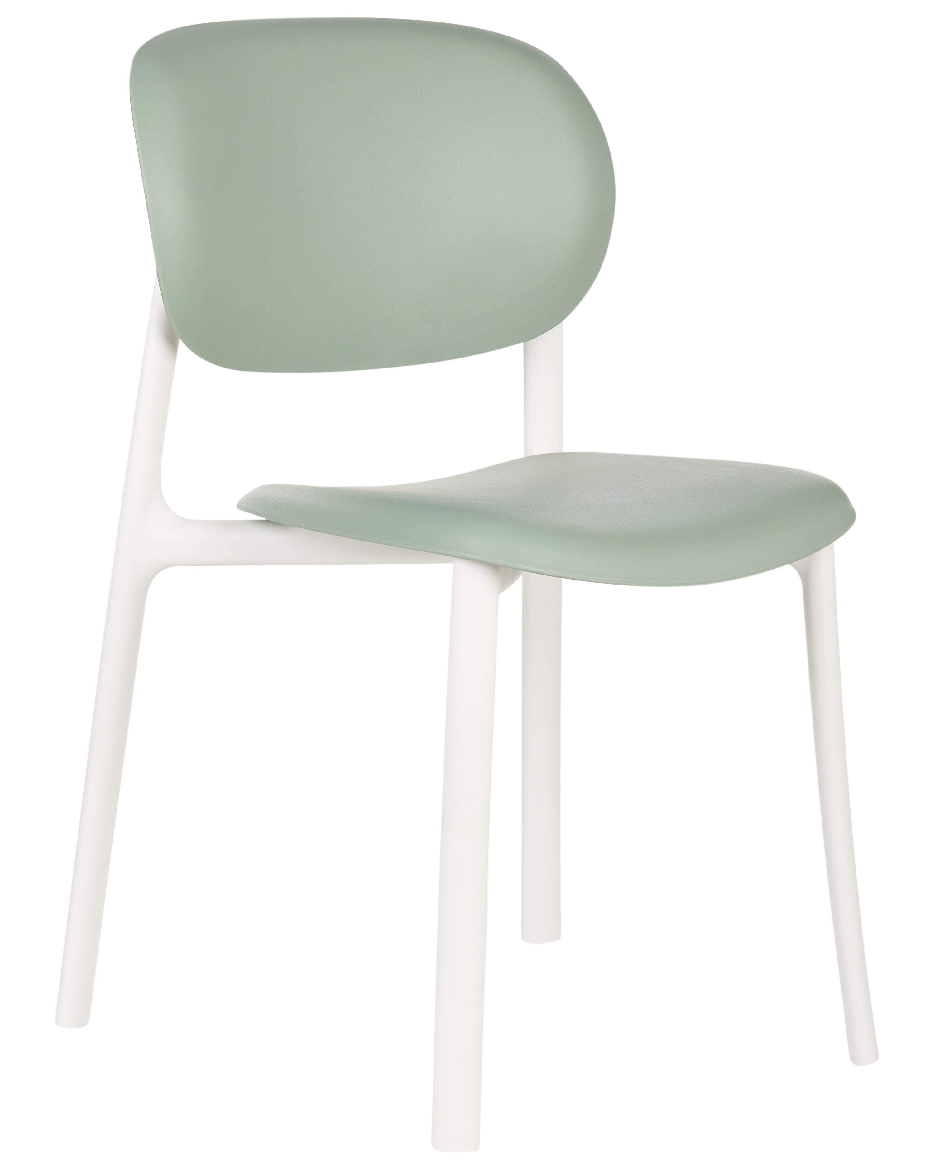 Set van 4 tuinstoelen MUSANO Groen