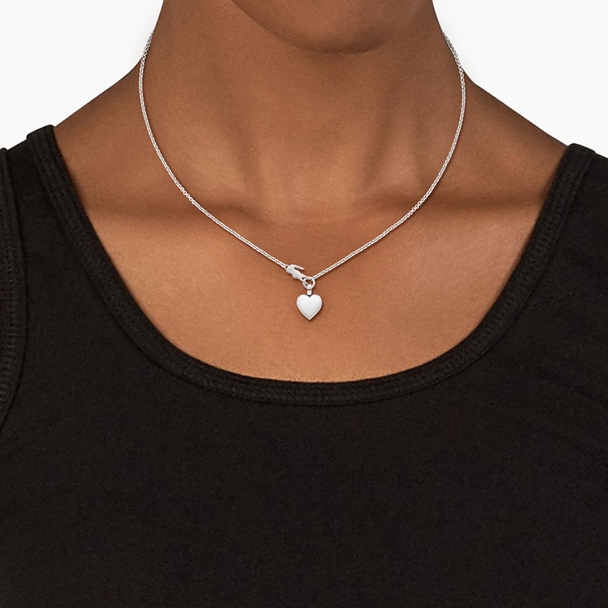 Collier LACOSTE acier