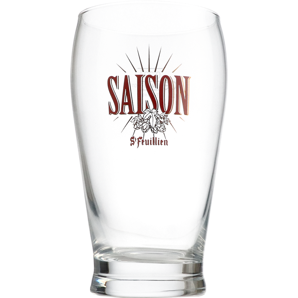 st Feuillien Saison Bierglas 33 cl