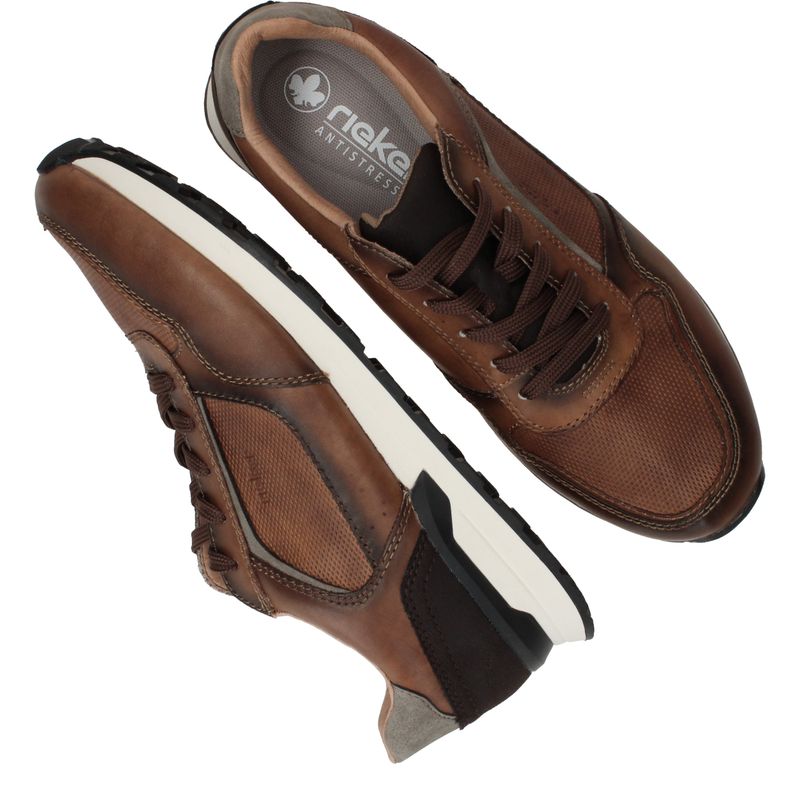 Rieker Sneakers Bruin Heren