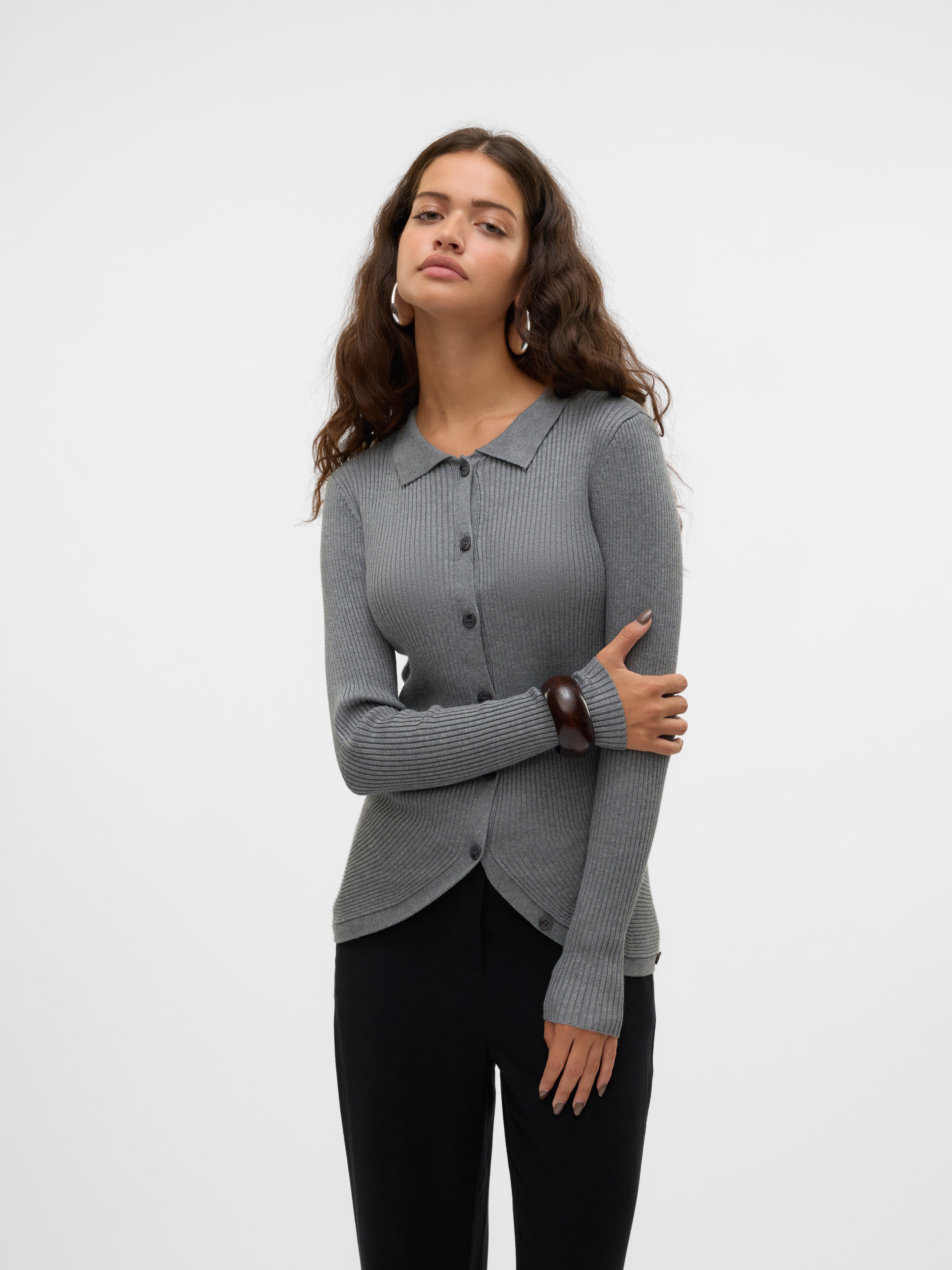 VMWILLOW Gebreid vest