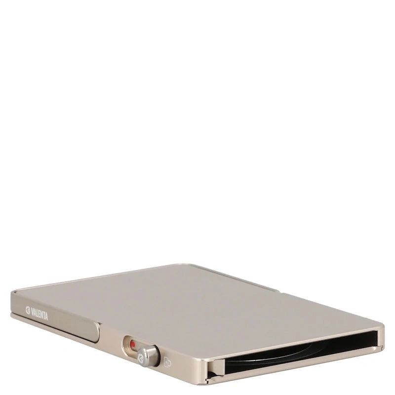 Valenta Cardprotector Magsafe Stand Natural Titanium