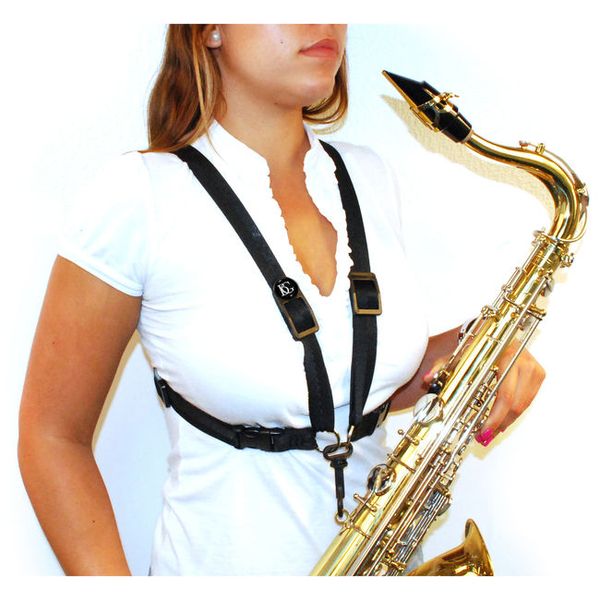 BG France S 41SH Saxophon Komforttragegurt für Damen