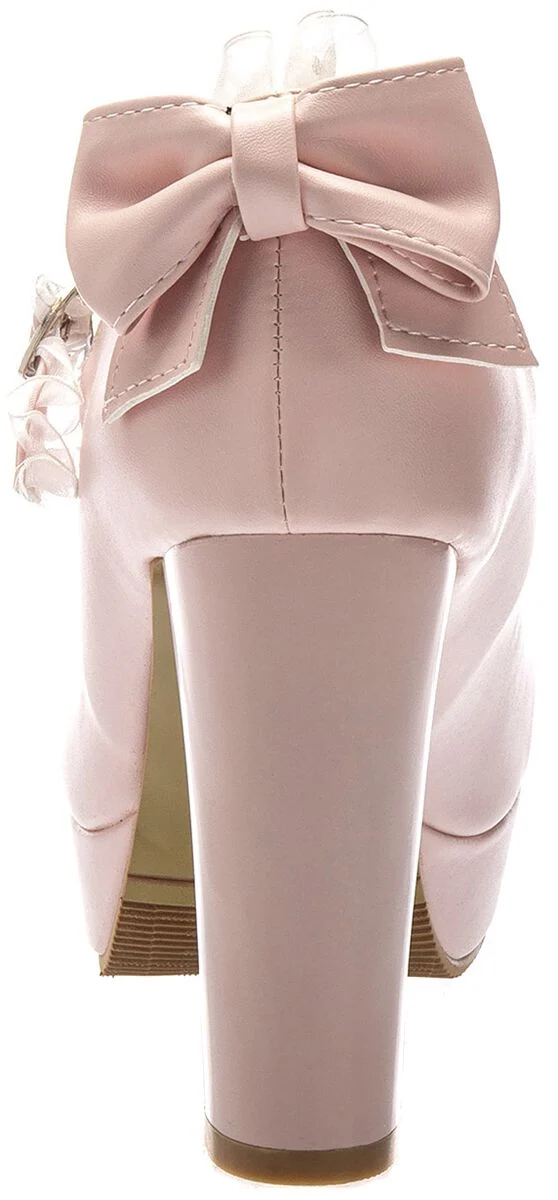 Mary Jane Pumps | Belsira Talons hauts