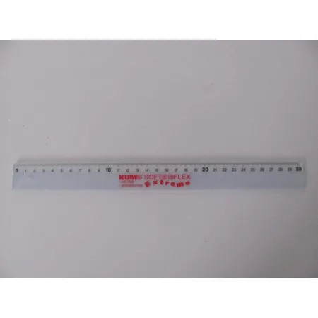 KUM® 523063 Lineal 30 cm Kunststoff KUM® L3 Softie Flex